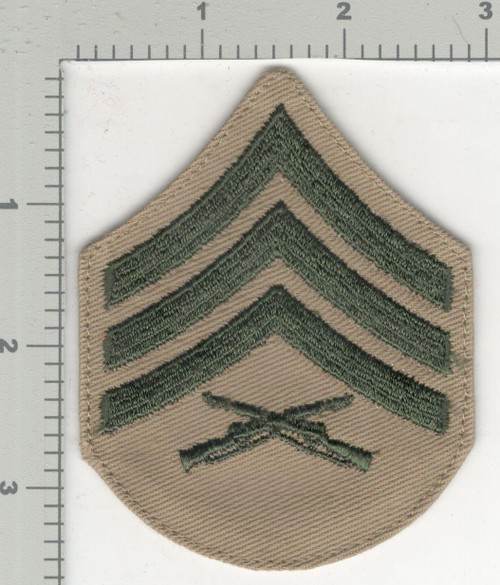 1945 Jeanette Sweet Collection Patch #556 USMC Female Sergeant Chevron