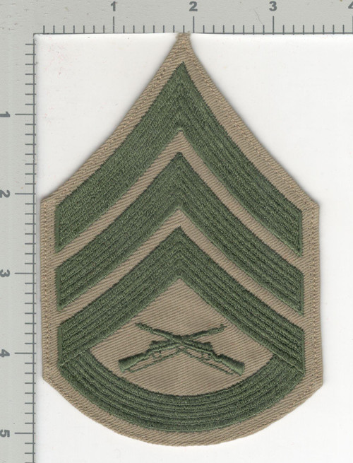 1945 Jeanette Sweet Collection Patch #559 USMC Staff Sergeant Chevron