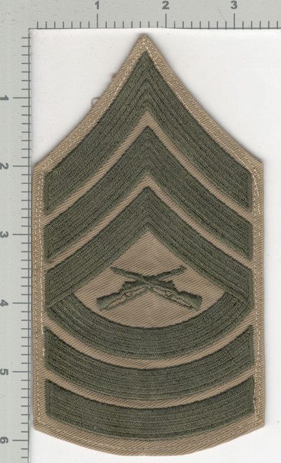 1945 Jeanette Sweet Collection Patch #571 USMC Master Sergeant Chevron