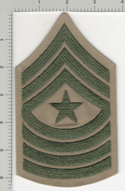 1945 Jeanette Sweet Collection Patch #576 USMC Sergeant Major Chevron