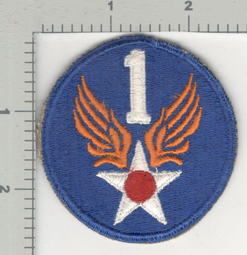 1945 Jeanette Sweet Collection Patch #589 1st Army Air Force