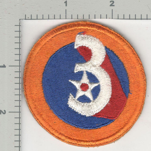 1945 Jeanette Sweet Collection Patch #591 3rd Army Air Force