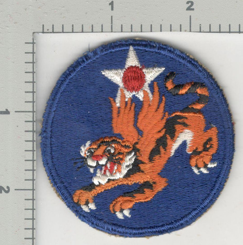 1945 Jeanette Sweet Collection Patch #602 14th Army Air Force