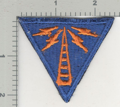 1945 Jeanette Sweet Collection Patch #608 US Army Air Communications Specialist