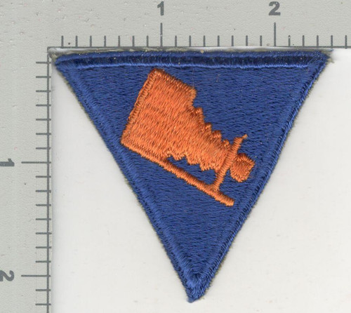 1945 Jeanette Sweet Collection Patch #611 US Army Air Photography Specialist