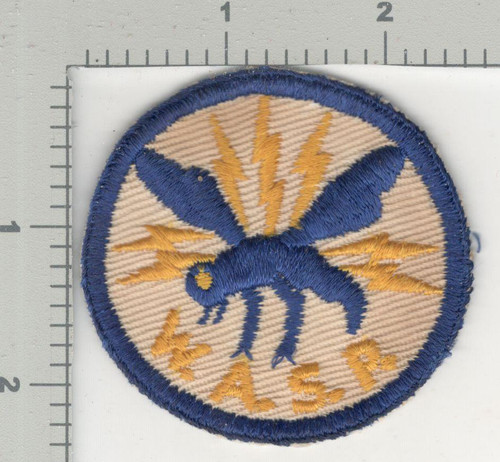 1945 Jeanette Sweet Collection Patch #620 W.A.S.P. Twill