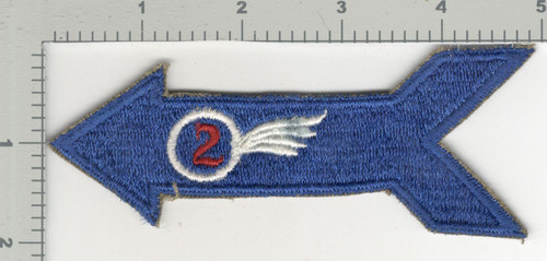 1945 Jeanette Sweet Collection Patch #622 40's Made 2nd Aviation Field