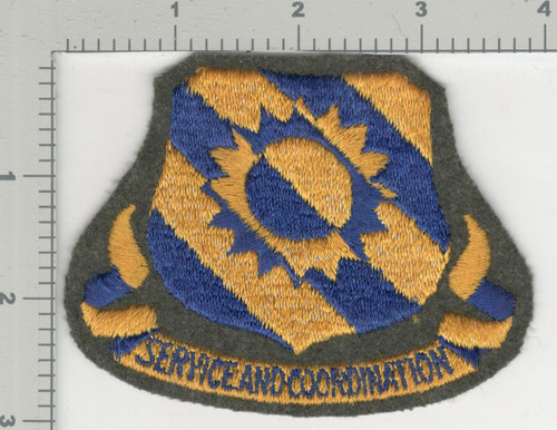 1945 Jeanette Sweet Collection Patch #626 60th Service Group