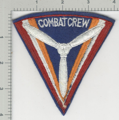 1945 Jeanette Sweet Collection Patch #630 Combat Crew