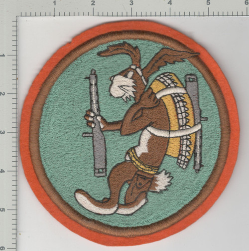 1945 Jeanette Sweet Collection Patch #636 Aussie Made 7th Combat Cargo Squadron