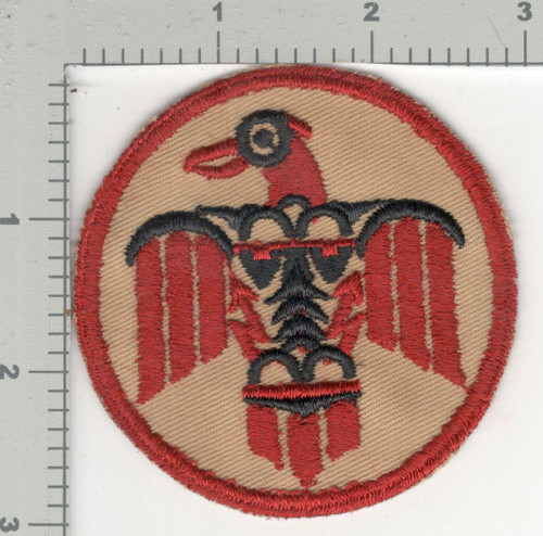 1945 Jeanette Sweet Collection Patch #638 Instructor for Chinese Aviation Cadet Training