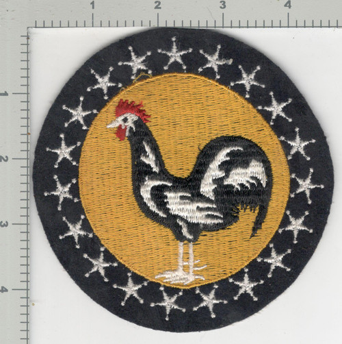 1945 Jeanette Sweet Collection Patch #642 19th Fighter Squadron