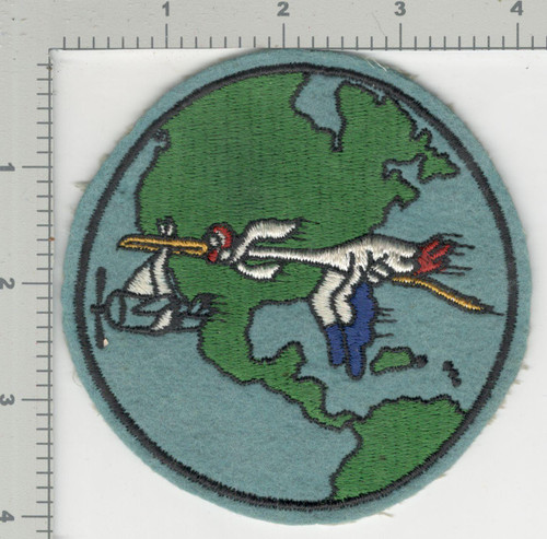 1945 Jeanette Sweet Collection Patch #643 VRF-1 Ferry Squadron Red Cap