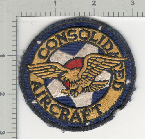 1945 Jeanette Sweet Collection Patch #646 Consolidated Aircraft