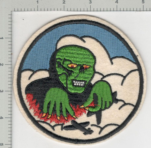 1945 Jeanette Sweet Collection Patch #648 42nd Fighter Squadron