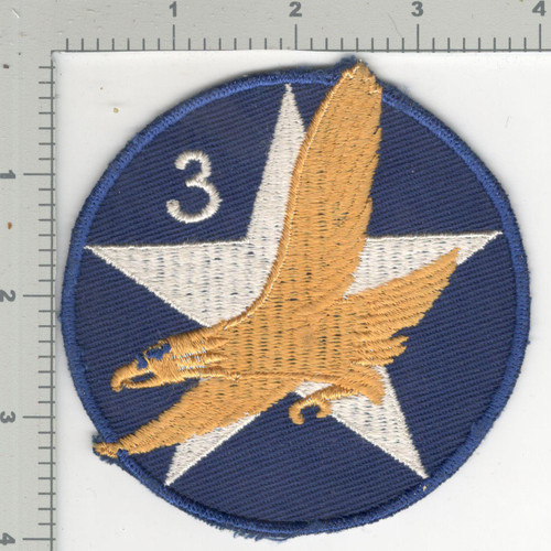 1945 Jeanette Sweet Collection Patch #667 Polaris Flight Academy 3rd Squadron