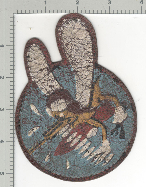 1945 Jeanette Sweet Collection Patch #668 125th Air Base Unit Fighter Combat Crew Training