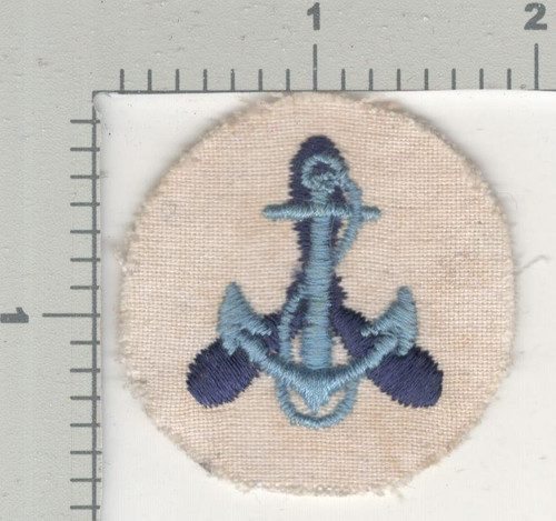 1945 Jeanette Sweet Collection Patch #678 Navy Waves Reserve