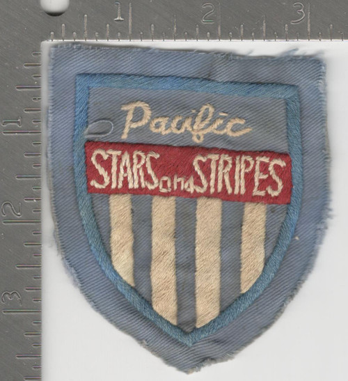 Theater Made WW 2 Pacific Stars and Stripes No Glow Patch Inv# K2685