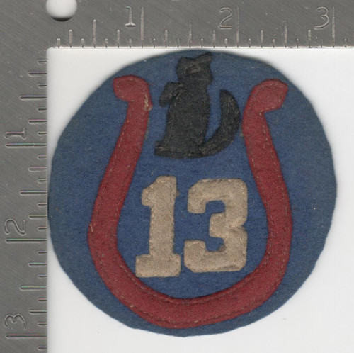 WW 1 US Army 13th Division Patch Inv# K0542