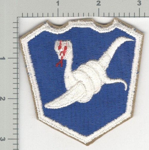 WW 2 US Army 158th "Bushmasters" Regimental Combat Team Patch Inv# K3132