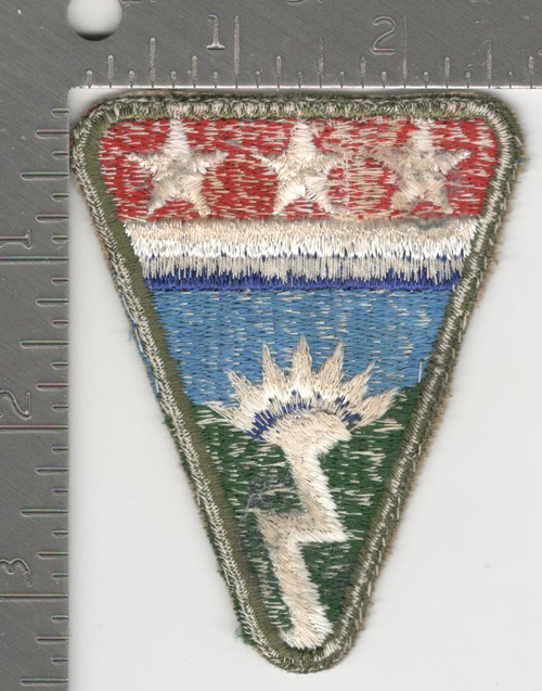 WW 2 US Army Ledo Road OD Border Patch Inv# K0701