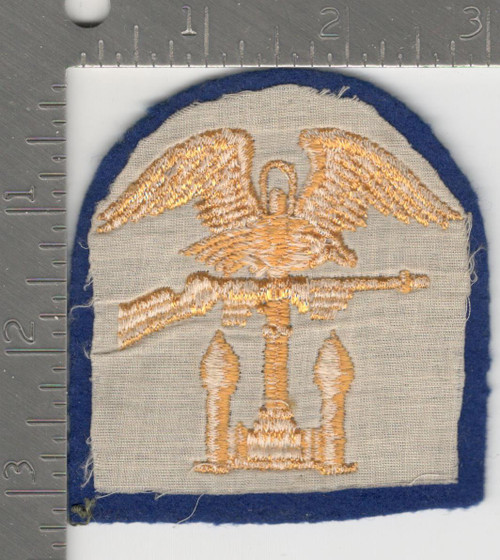 WW 2 United States Army Amphibious Forces Wool Patch Inv# K2668