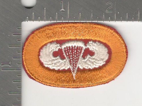 50s US Army 88th Airborne AA Battalion Cut Edge No Glow Oval Inv# K1014