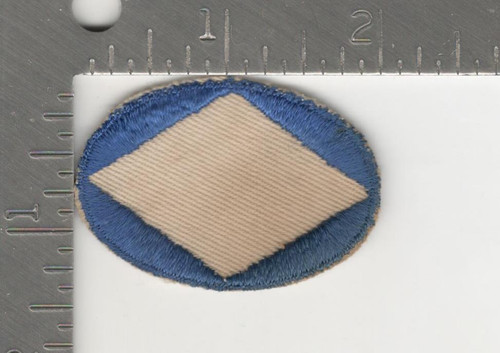 50's US Army 18th Airborne Corps Oval Inv# K1032