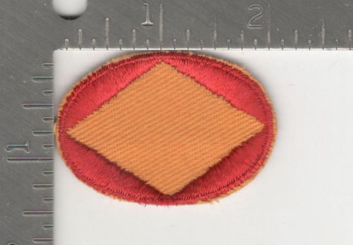 50's US Army 18th Airborne Corps Artillery Oval Inv# K1049