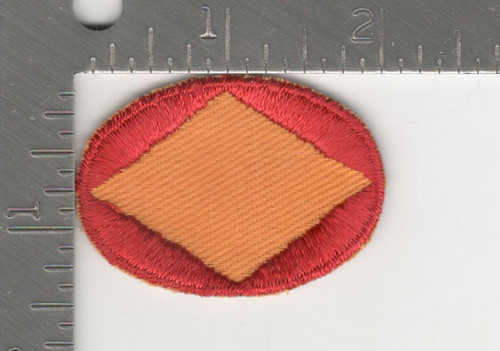 50's US Army 18th Airborne Corps Artillery Oval Inv# K1050