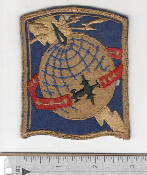 WW 2 US Army Air Force Airways Communications System Gold Patch Inv# N440