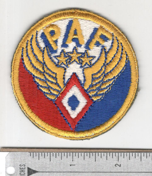 WW 2 US AAF Philippine Air Force Patch 1st Design Inv# N453