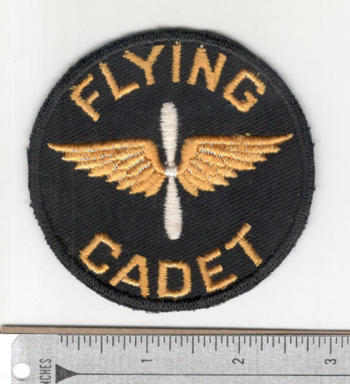 VHTF Original Pre WW 2 US Air Corps Flying Cadet Twill Patch Inv# N458