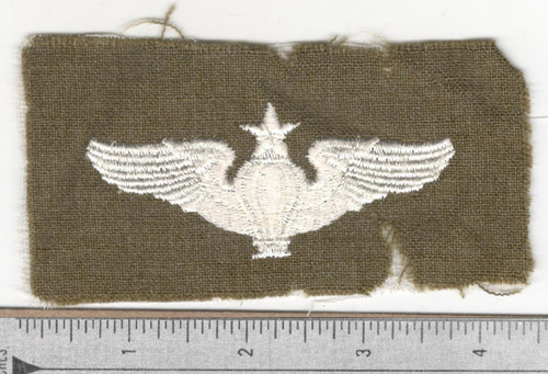 WW 2 US Army Air Force Senior Balloon Pilot Wings Patch Inv# N568
