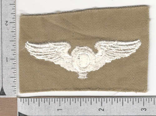 WW 2 US Army Air Force Balloon Observer Wings Patch Inv# N575