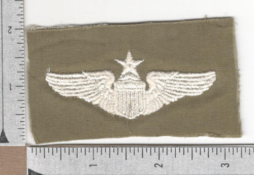 WW 2 US Army Air Force Senior Pilot Wings Patch Inv# N605