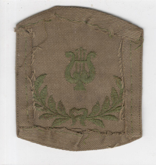 WW 1 US Army Assistant Band Leader Patch Inv# Q120