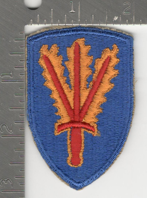 1954 - 1960 US Army 166th Regimental Combat Team Patch Inv# K1158