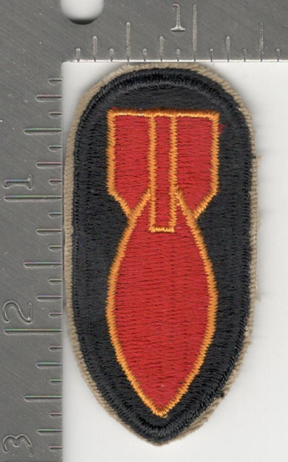 WW 2 US Army Bomb Disposal Patch Inv# K2559