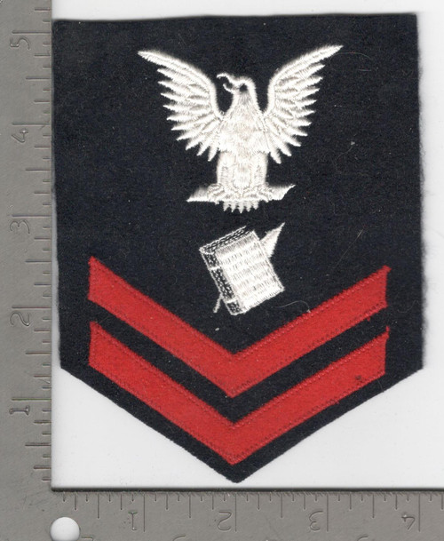 US Navy 2nd Class Personnel Specialists Rate Patch Inv# N1468