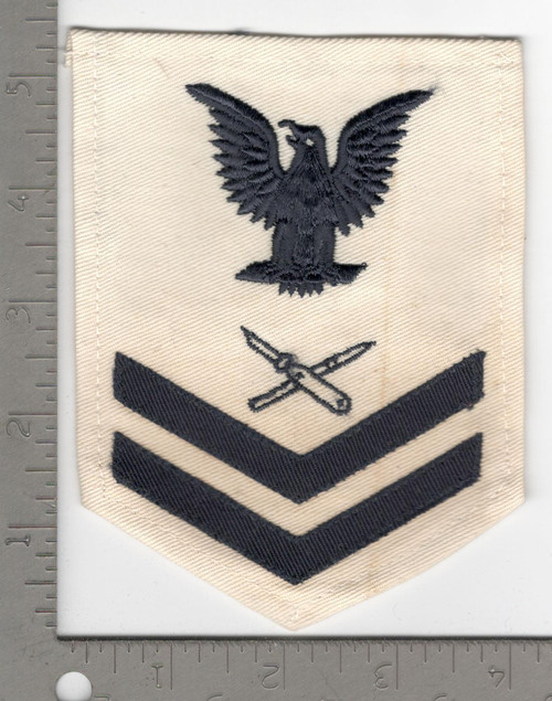 US Navy 2nd Class Lithographer Rate Patch Inv# N1485