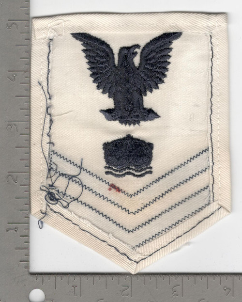 US Navy 2nd Class Mineman Rate Patch Inv# N1500