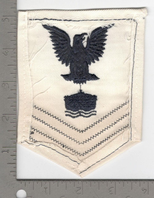 US Navy 2nd Class Mineman Rate Patch Inv# N1501