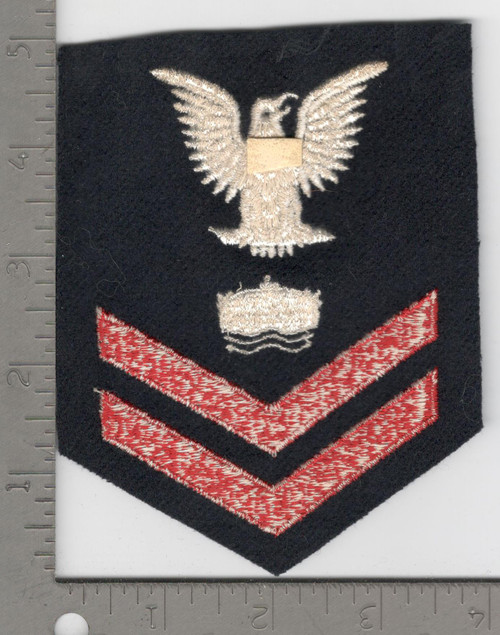 US Navy 2nd Class Mineman Rate Patch Inv# N1503