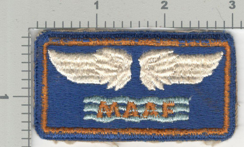 WW 2 US Army Air Force Mediterranean Allied Air Force Patch Inv# K4147
