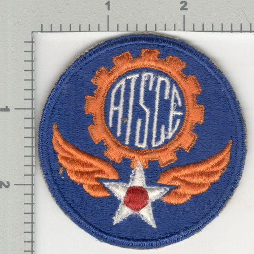 WW 2 US Army Air Force Air Technical Service Command Europe Inv# K4154