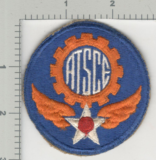 WW 2 US Army Air Force Air Technical Service Command Europe Inv# K4155