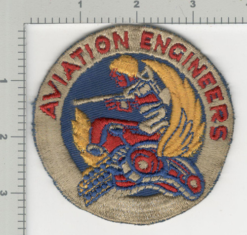 WW 2 US Army Air Force Aviation Engineers Patch Inv# K4173