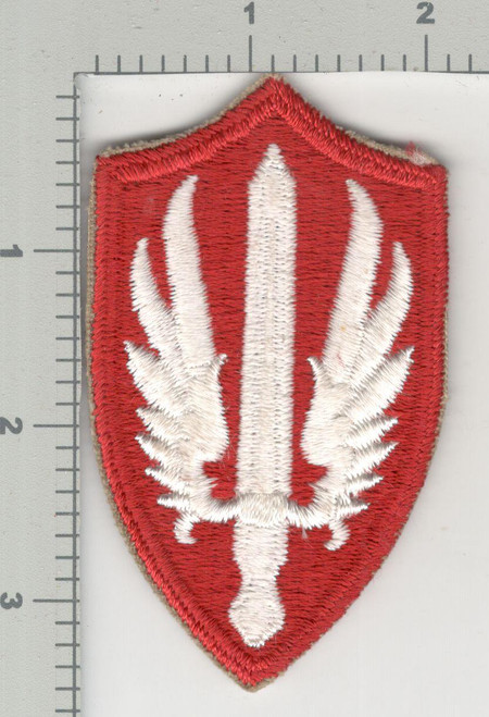 WW2 SCARWAF Special Category Reassigned with Air Force Engineer Patch Inv# K4177
